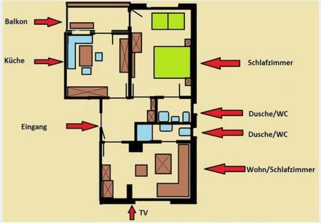 Apartmán Haus Lawerz Nauders Exteriér fotografie